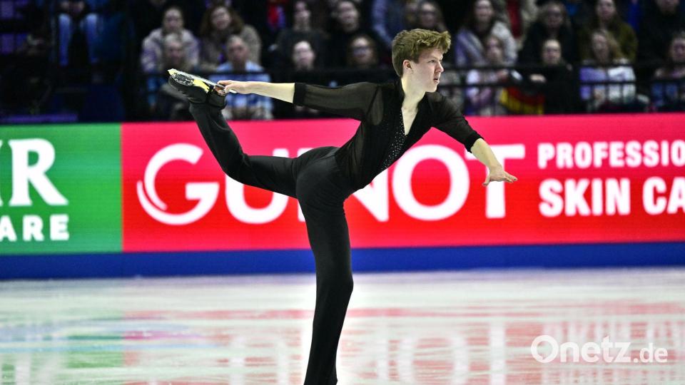 Genrikh Gartung landete bei seiner ersten WM auf dem 24. Platz. Bild: Vondrouš Roman/CTK/dpa
