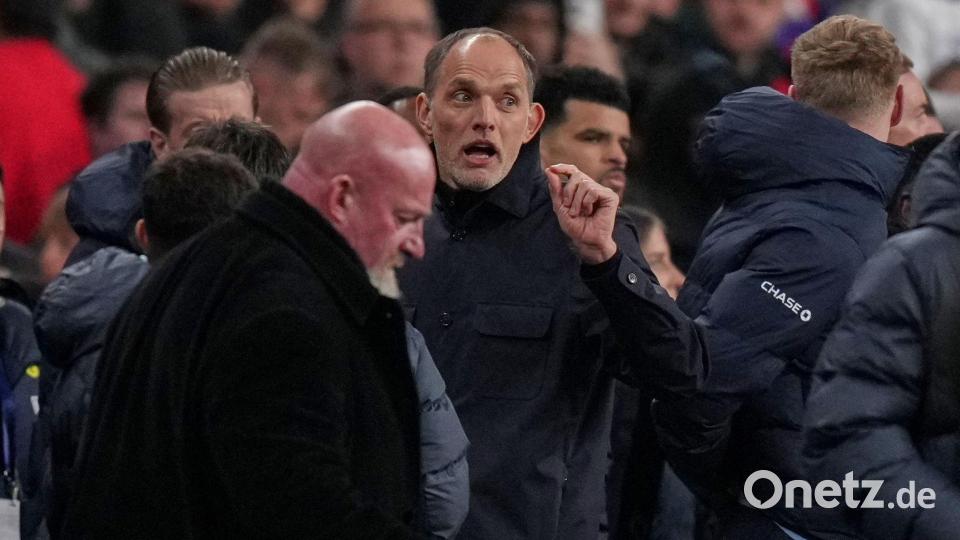 Thomas Tuchel war nach dem Spiel gegen Uruguay sauer auf die Schiedsrichter. Bild: Alastair Grant/AP/dpa