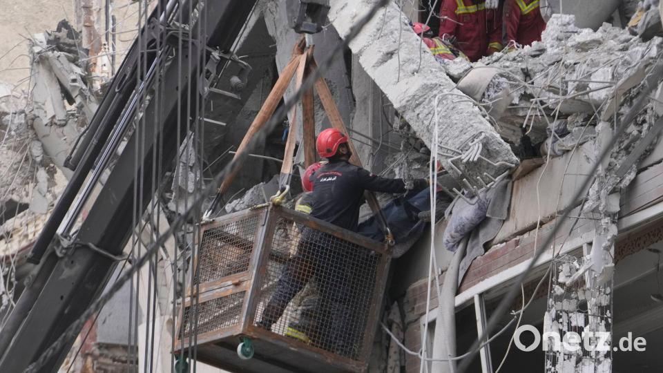 Der US-Gesandte Witkoff hält Iran-Gespräche noch in dieser Woche für möglich. Bild: Vahid Salemi/AP/dpa