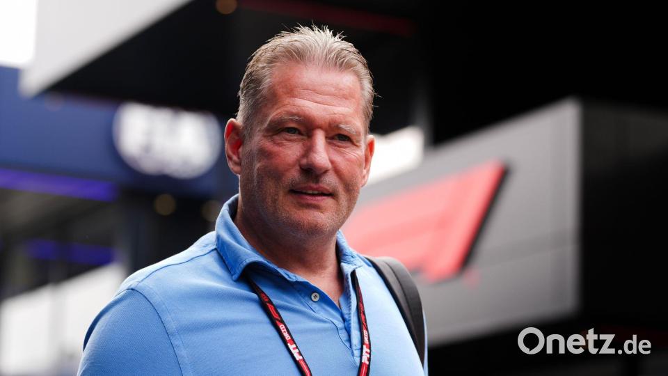 Fürchtet um die Motivation seines Sohnes: Jos Verstappen. (Archivbild) Bild: Bradley Collyer/PA Wire/dpa