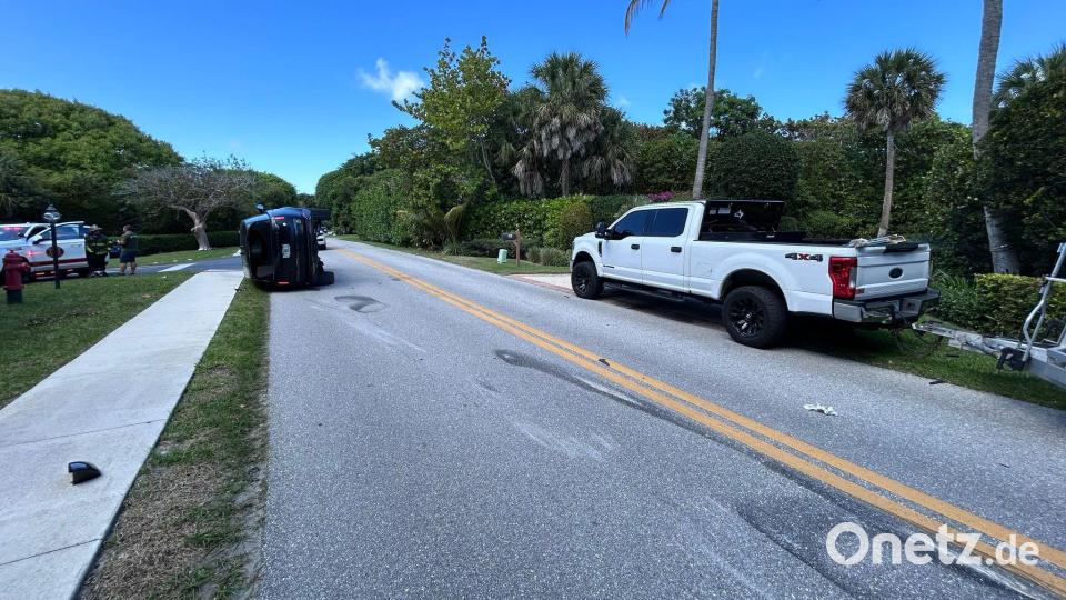 Zuletzt hatte Woods Gerüchte um ein Comeback befeuert. Bild: Uncredited/Martin County Sheriff's Office/AP/dpa
