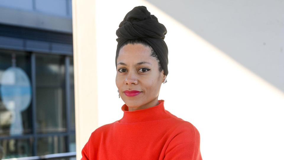 Antifeminismus und Rassismus hängen zusammen, sagt Emilia Roig. (Archivbild) Bild: Jens Kalaene/dpa-Zentralbild/dpa