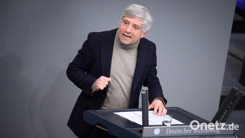 Der Linken-Politiker David Schliesing sieht Verbote skeptisch. (Archivbild) Bild: Bernd von Jutrczenka/dpa