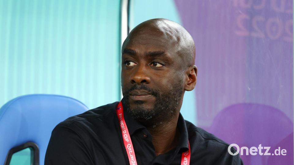 Otto Addo ist seit März 2024 wieder Nationaltrainer Ghanas. (Archivbild) Bild: Tom Weller/dpa