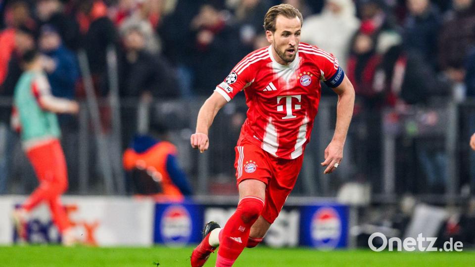 Harry Kane hat für die Bayern bereits 133 Pflichtspieltore erzielt. (Archivbild) Bild: Tom Weller/dpa