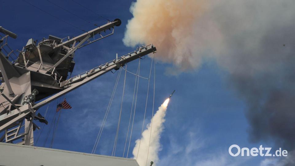 Der Iran-Krieg geht in die fünfte Woche. (Archivbild) Bild: U.S Navy/U.S. Navy/Planet Pix via ZUMA Press Wire/dpa