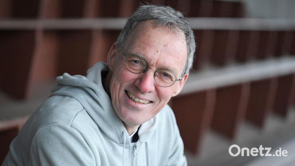 Dieter Baumann schwärmt von den Fähigkeiten von Abdilaahi. (Archivbild) Bild: Bernd Weißbrod/dpa