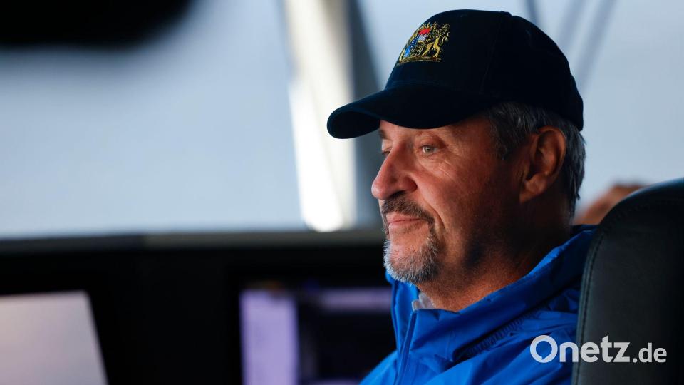 Für Söder geht es zum dritten Mal in die USA. (Archivbild) Bild: Frank Molter/dpa