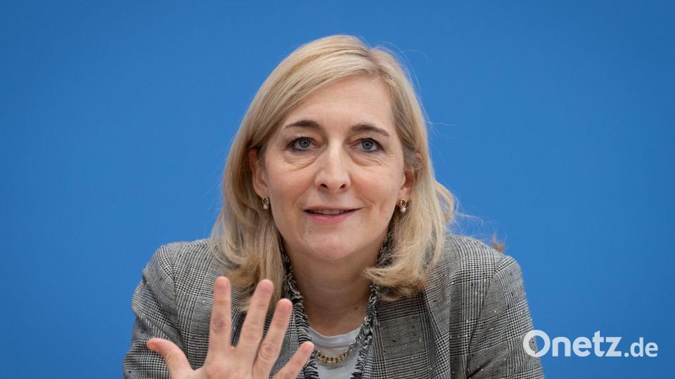 Gesundheitsministerin Nina Warken will tiefgreifende Reformen. (Archivfoto) Bild: Soeren Stache/dpa