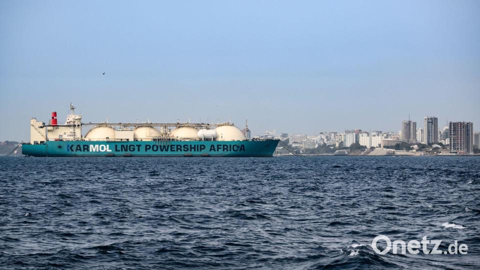 Afrikas Erdgasvorkommen sind laut einer Übersicht des Ölkonzerns BP leicht größer als die der USA. (Archivbild) Bild: Bernd von Jutrczenka/dpa