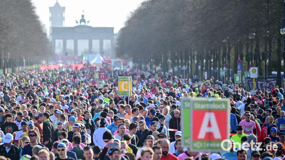 Teilnehmer aus 134 Nationen sind am Start. Bild: Sebastian Christoph Gollnow/dpa
