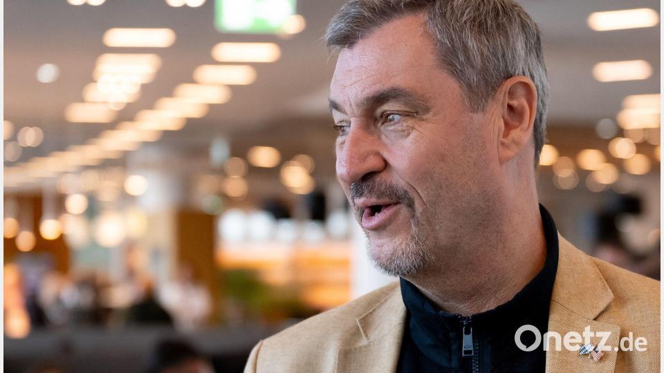 Auf CSU-Chef Söder wartet in den USA ein dicht gedrängter Terminplan - den geplanten Besuch bei der Nasa in Houston nannte er vorab bereits auch einen persönlichen Meilenstein. Bild: Sven Hoppe/dpa