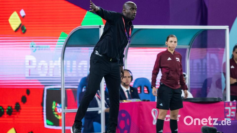 Otto Addo führte Ghana zur WM 2026. (Archivbild) Bild: Tom Weller/dpa