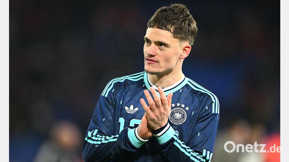 Florian Wirtz zeigte ein überragendes Spiel in der Schweiz. Bild: Tom Weller/dpa