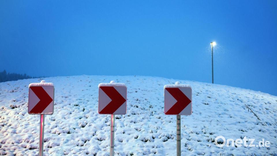 Winterliches Wetter prägt den Start in die Osterferien in Bayern. Bild: Karl-Josef Hildenbrand/dpa