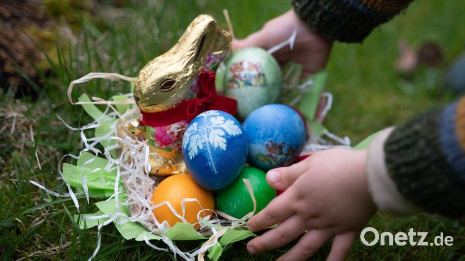 Vor Ostern ist die Nachfrage nach Hühnereiern besonders hoch. (Symbolbild) Bild: Hendrik Schmidt/dpa