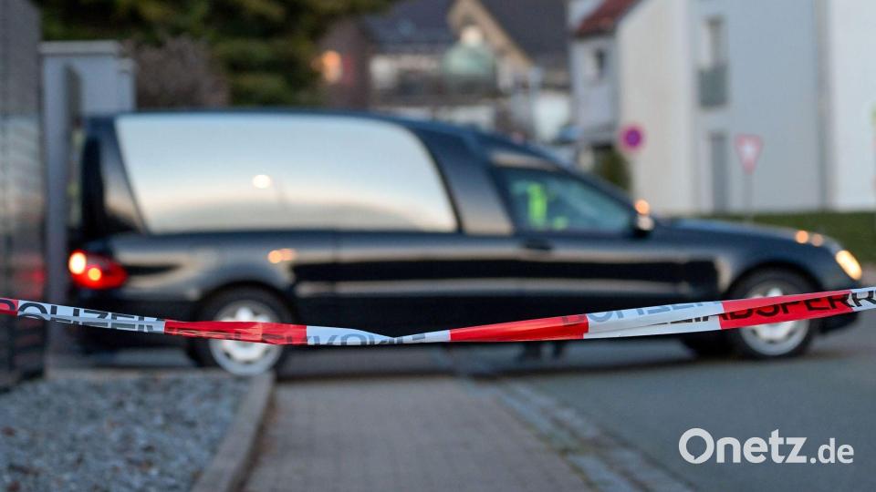 In der Nähe von Nürnberg sind drei Leichen gefunden worden. Bild: Pia Bayer/dpa