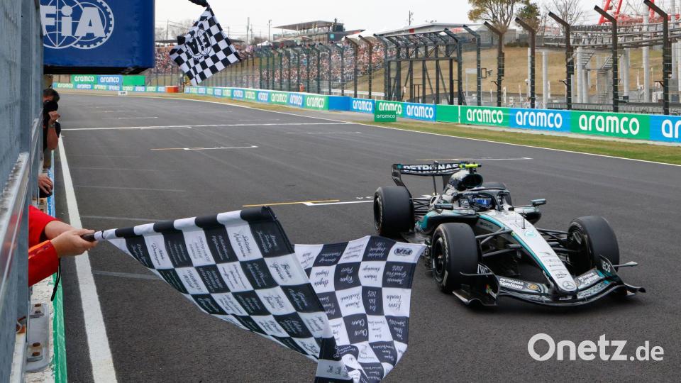 Und jetzt erstmal Pause: WM-Spitzenreiter Kimi Antonelli muss fünf Wochen auf das nächste Formel-1-Rennen warten. Bild: Franck Robichon/POOL EPA/AP/dpa