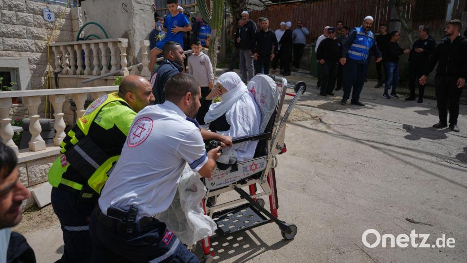 Die Zivilbevölkerungen ist in allen beteiligten Ländern Leidtragende des Iran-Kriegs. Bild: Ariel Schalit/AP/dpa