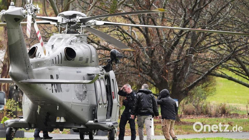 Die Fahndung nach dem Verbrecher hatte Australien monatelang in Atem gehalten. (Archivbild) Bild: Simon Dallinger/AAP/AP/dpa