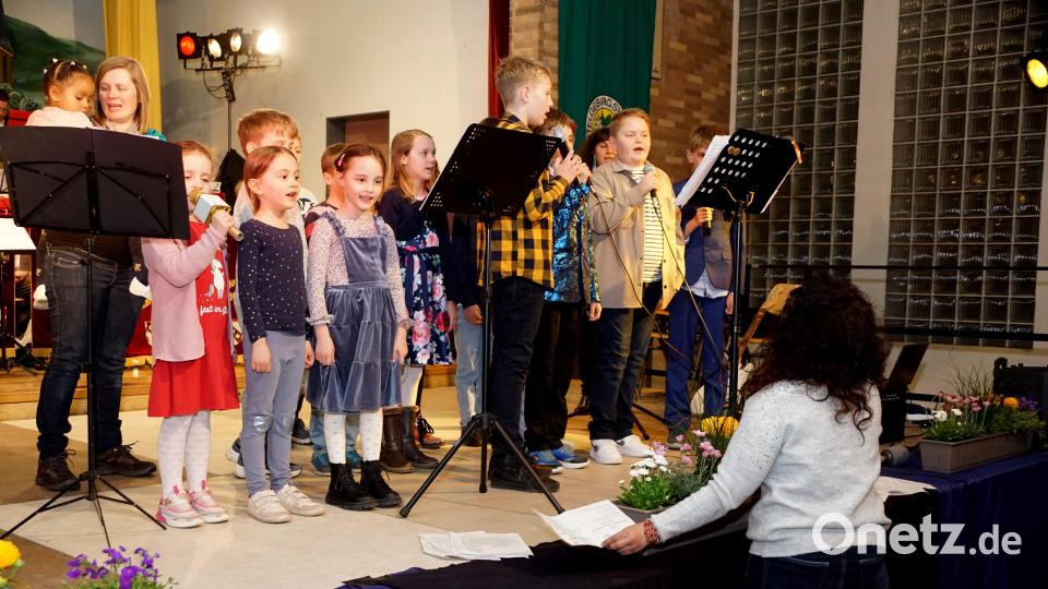 Singen im Chor macht Freude. Bild: bkr