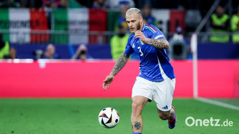 Ein Video mit Federico Dimarco sorgte zuletzt für Aufsehen. (Archivbild) Bild: Friso Gentsch/dpa