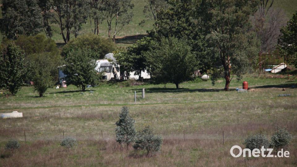 Der Flüchtige wurde auf einem abgelegenen Grundstück aufgespürt. Bild: Jodie Mcmaster/AAP/dpa