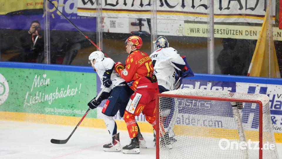 Michael McNiven, ein stets mitspielender Goalie. Bild: Benjamin Lahr