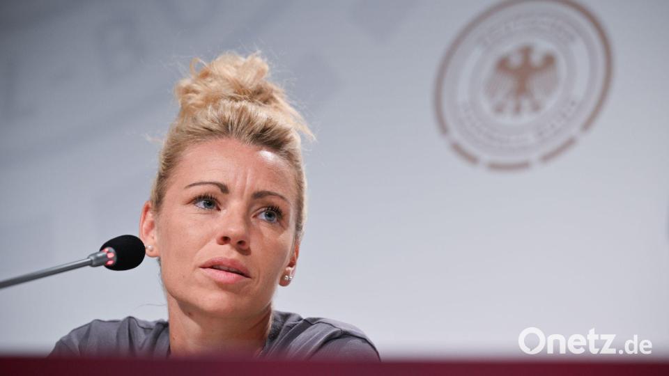 Linda Dallmann ist wieder eine feste Größe im DFB-Team. (Archivbild) Bild: Sebastian Christoph Gollnow/dpa