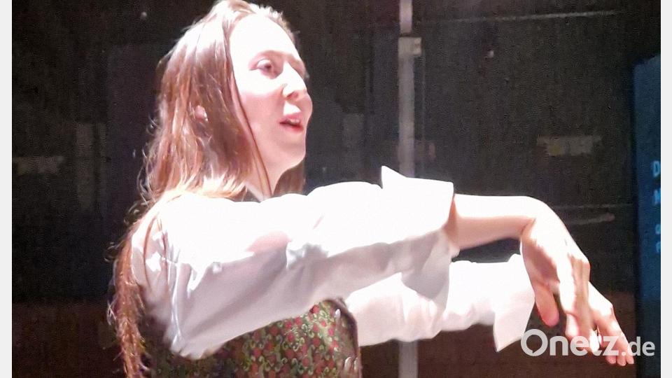 Anna Schaller ist die neue Dirigentin der Musikkapelle Schwarzenfeld. Bild: mab