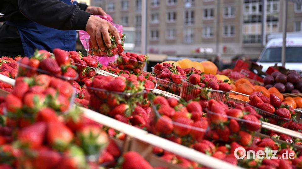 Die Lebensmittelpreise in Deutschland haben sich seit dem Ukraine-Krieg deutlich erhöht (Archivbild) Bild: Jennifer Brückner/dpa