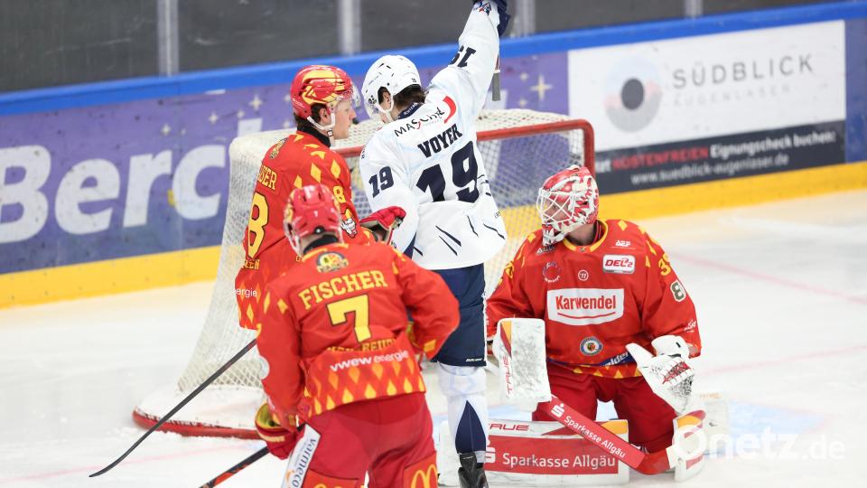 Alex-Olivier Voyer bejubelt den Treffer zum 1:0. Bild: Benjamin Lahr