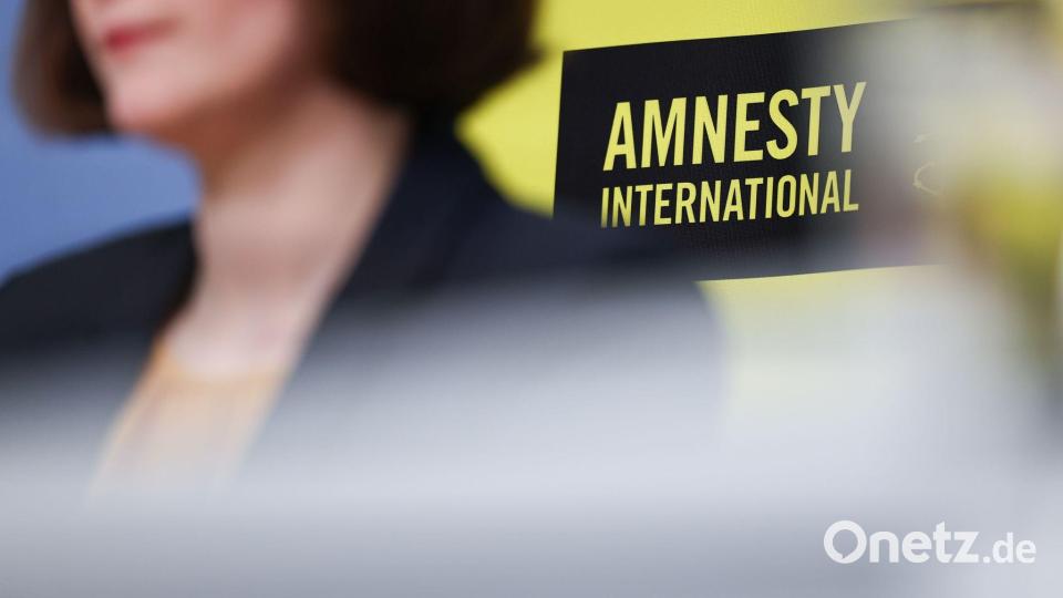 Amnesty International sieht konkrete Gefahren während der Fußball-WM in den USA. (Archivbild) Bild: Hannes P Albert/dpa
