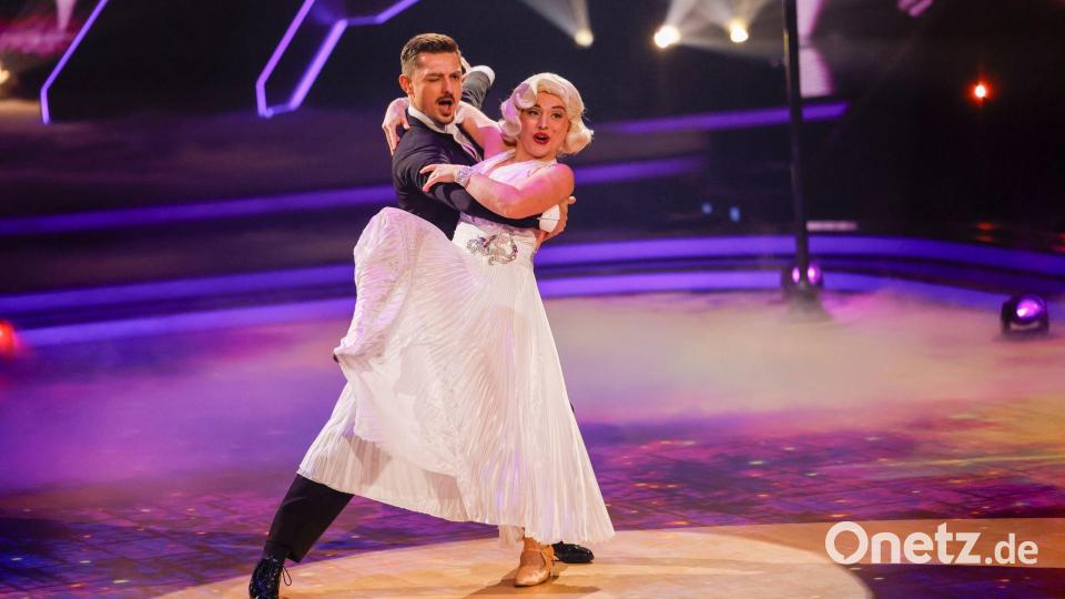 Vergangene Woche musste Bianca Heinicke noch ums Weiterkommen bangen. Bild: Thomas Banneyer/dpa