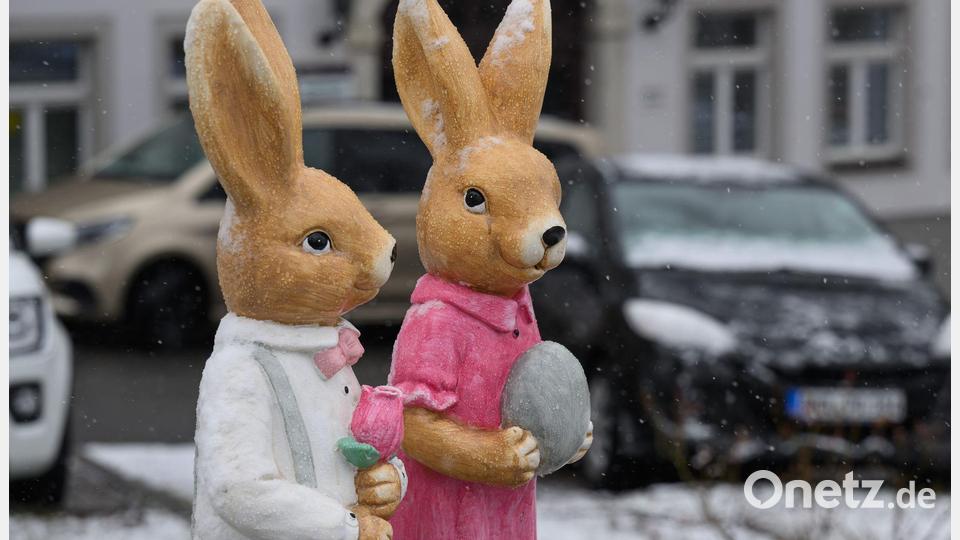 Kalter Start in die Ferienwoche in Sachsen Bild: Hendrik Schmidt/dpa