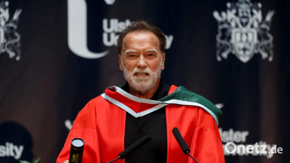 Der Österreicher erinnerte sich an einen Besuch in Belfast vor 60 Jahren. Bild: Liam Mcburney/PA Wire/dpa