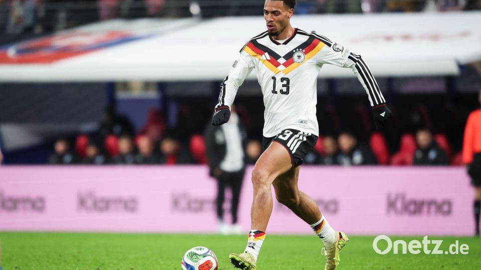 Wird Felix Nmecha fit für die WM? (Archivbild) Bild: Christian Charisius/dpa