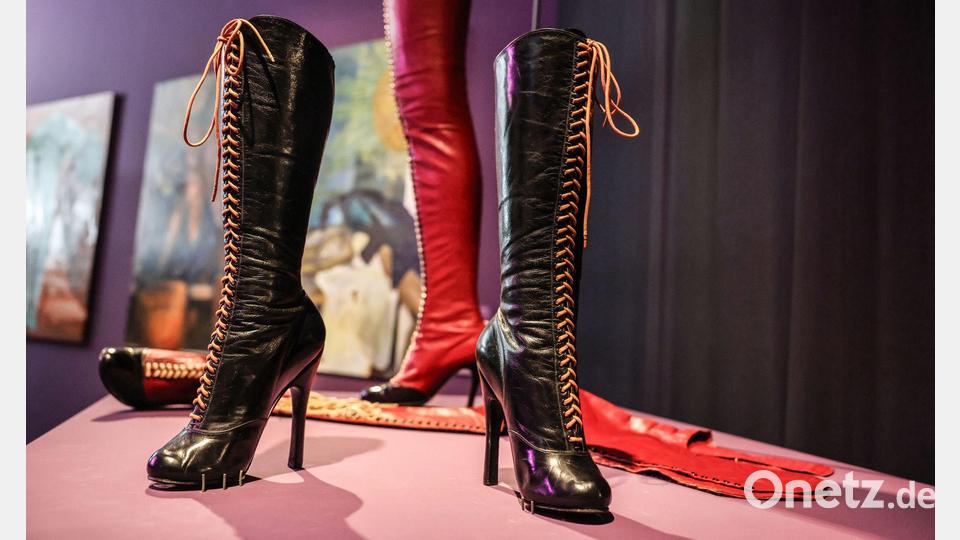 Sexarbeitende waren immer wieder auch schöpferisch tätig, etwa indem sie Modetrends beeinflussten. Bild: Oliver Berg/dpa