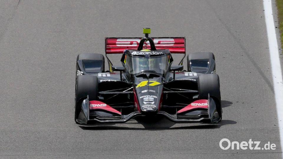 Mick Schumacher ist in der Indycar-Wertung Letzter. (Archivbild) Bild: Richard Dole/ZUMA Press Wire/dpa