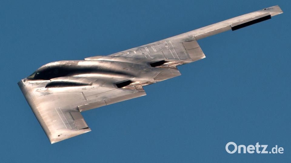 Die USA setzten bei ihren Angriffen gegen den Iran bunkerbrechende Bomben ein Bild: Nathan Gallahan/U.S. Air Force/dpa