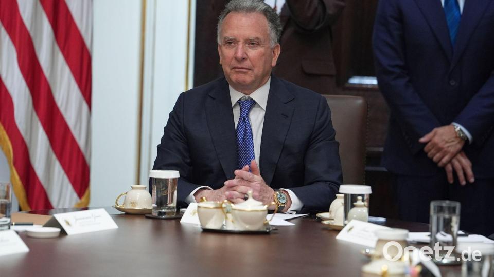 Irans Außenminister Abbas Araghtschi bestätigt einen Kontakt zum US-Sondergesandten Steve Witkoff. Foto Archiv Bild: Evan Vucci/AP/dpa