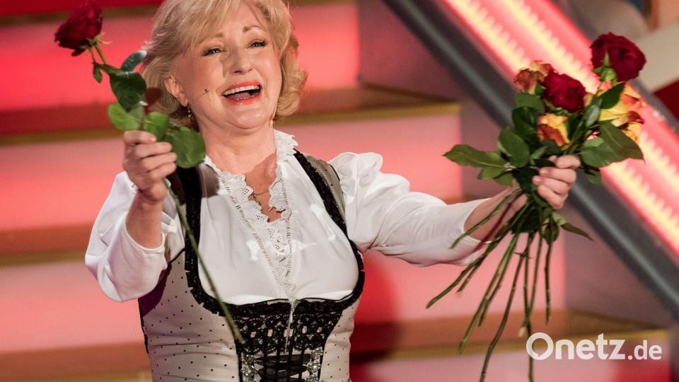 Margot Hellwig stand jahrzehntelang auf der Bühne (Archiv). Bild: Andreas Lander/dpa-Zentralbild/dpa