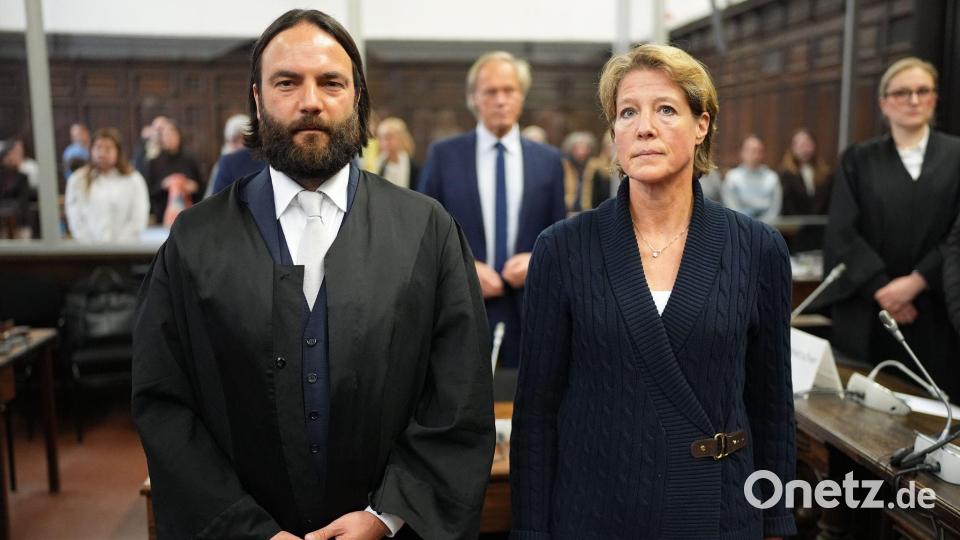 Christina Block steht seit Juli 2025 vor Gericht. Bild: Marcus Brandt/Pool dpa/dpa