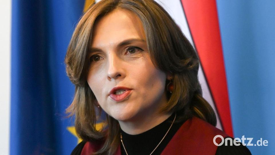 Die Ostbeauftragte der Bundesregierung, Elisabeth Kaiser, will sich beim Besuch der PCK-Raffinerie über den Übergang zu umweltfreundlicher Energie informieren (Archivbild). Bild: Lilli Förter/dpa