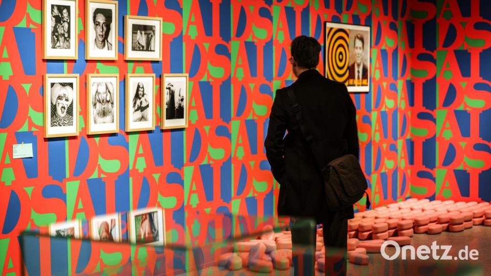 Eine umfangreiche Ausstellung in der Bundeskunsthalle erzählt die Geschichte der Sexarbeit. Bild: Oliver Berg/dpa