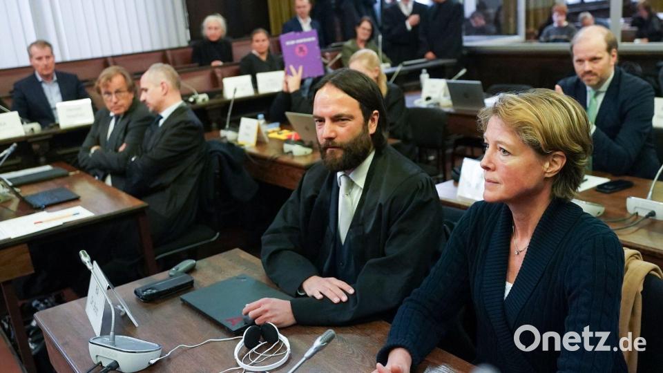 Eine Nachbarin von Christina Block sagte im Prozess aus. Bild: Marcus Brandt/Pool dpa/dpa