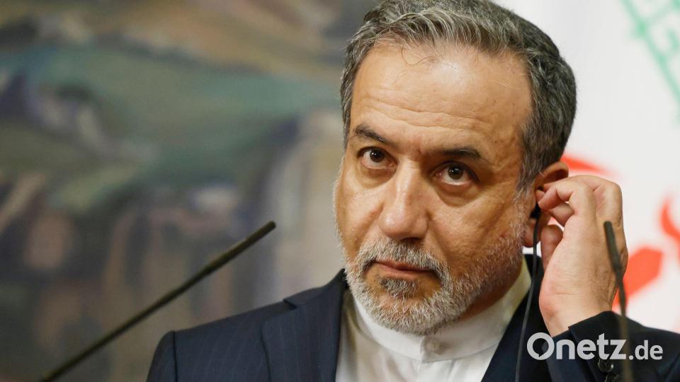 Irans Außenminister Abbas Araghtschi bestätigt einen Kontakt zum US-Sondergesandten Steve Witkoff. Foto Archiv Bild: Tatyana Makeyeva/Pool AFP/dpa