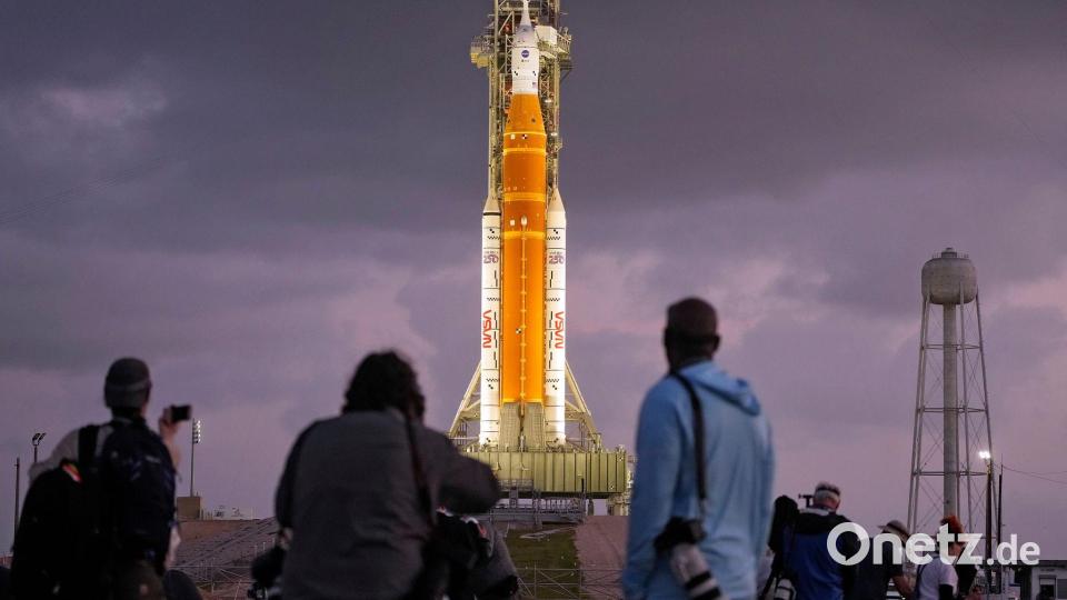 Mondmission "Artemis 2" Bild: Chris O'Meara/AP/dpa