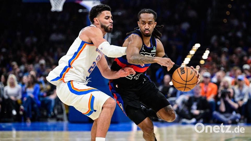 Das Duell Erster gegen Erster war spannend bis zur letzten Sekunde. Bild: Gerald Leong/AP/dpa