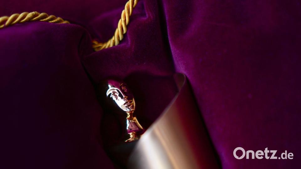 Die Lola wird am 29. Mai verliehen. (Archivbild) Bild: Sebastian Christoph Gollnow/dpa